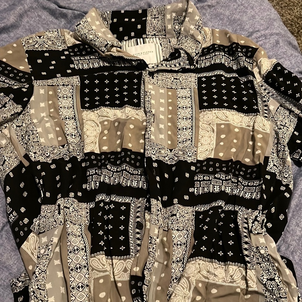 mens button down shirt